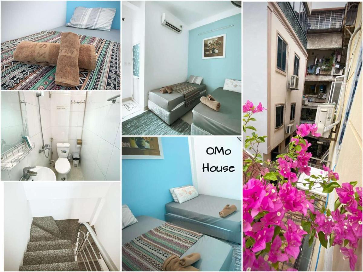 Omo House - Old Quarter - Easy Self Checkin Bed & Breakfast Hanoi Exterior foto