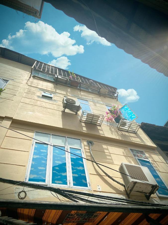 Omo House - Old Quarter - Easy Self Checkin Bed & Breakfast Hanoi Exterior foto
