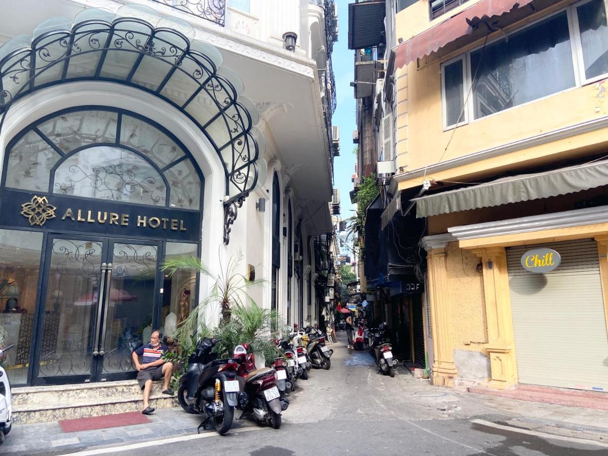 Omo House - Old Quarter - Easy Self Checkin Bed & Breakfast Hanoi Exterior foto