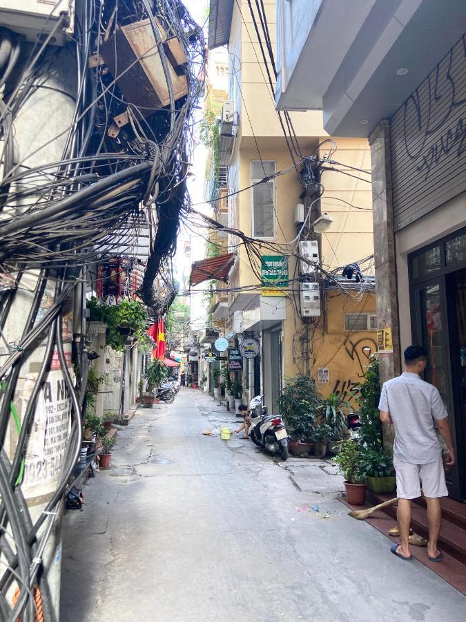 Omo House - Old Quarter - Easy Self Checkin Bed & Breakfast Hanoi Exterior foto