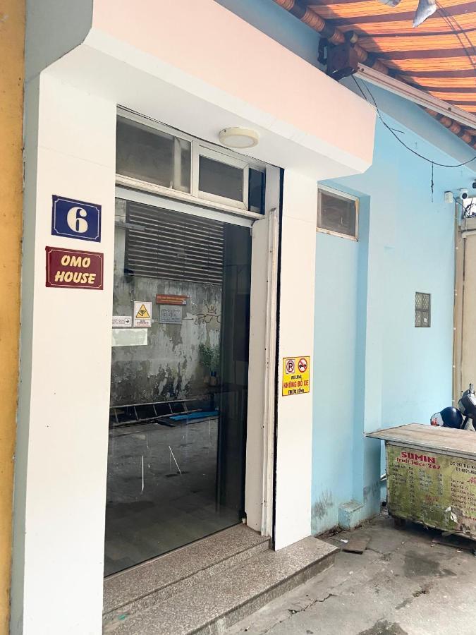 Omo House - Old Quarter - Easy Self Checkin Bed & Breakfast Hanoi Exterior foto